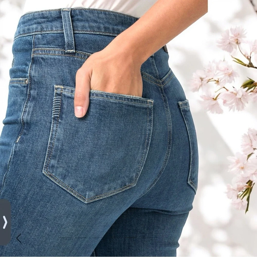 Paige Jeans Size 29 - Flare Denim Wash - Great for Jean Shorts - Marlow Cut - Picture 12 of 17